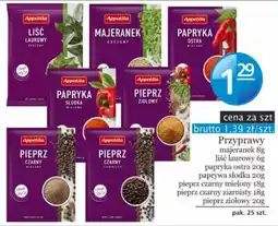 Specjał Appetita Przyprawy oferta