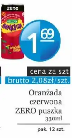 Specjał Oranżada czerwona ZERO oferta