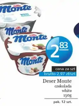 Specjał Deser Monte czekolada white oferta