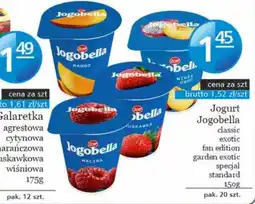 Specjał Jogurt Jogobella classic oferta