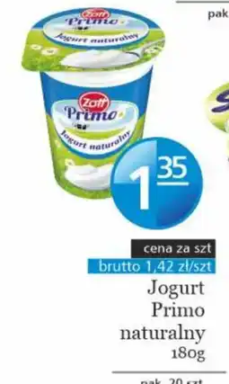 Specjał Jogurt Primo naturalny oferta