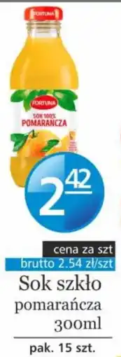 Specjał Sok 100% Pomarańcza Fortuna oferta
