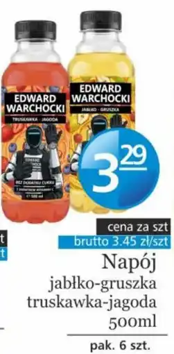 Specjał Edward Warchocki Napój jabłko-gruszka truskawka-jagoda oferta