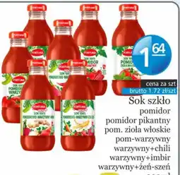 Specjał Sok szkło pomidor oferta