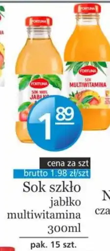 Specjał Sok szkło jabłko multiwitamina oferta