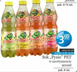 Specjał Sok Pysio PET oferta
