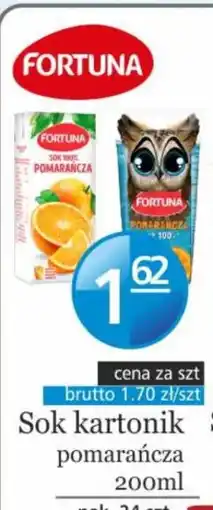 Specjał Sok kartonik pomarańcz oferta