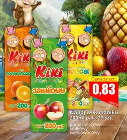 Specjał Kiki Napój Jabłkowy oferta