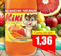 Specjał Kiki Sok Przecierowy Marchew Jabłko oferta