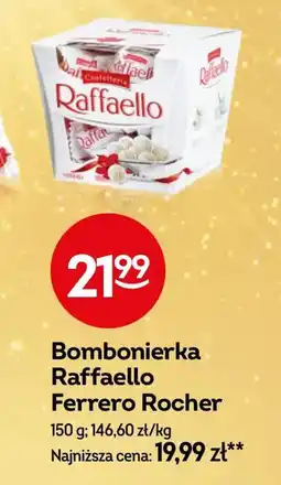 Żabka Bombonierka Raffaello Ferrero Rocher oferta
