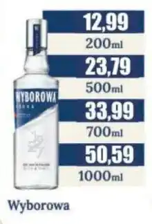 Specjał Wyborowa Vodka oferta