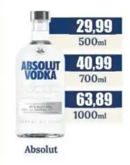 Specjał Absolut Vodka oferta