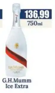 Specjał G.H.Mumm Ice Extra oferta