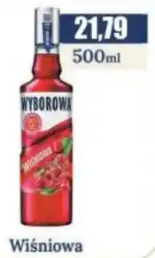 Specjał Wyborowa Wiśniowa oferta