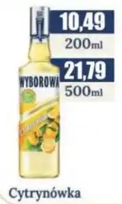 Specjał Cytrynowka oferta