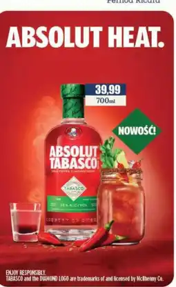 Specjał Absolut Tabasco oferta