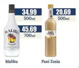Specjał Malibu oferta