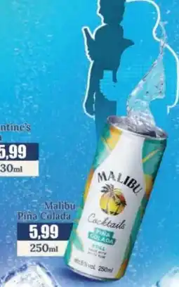Specjał Malibu Pina Colada oferta
