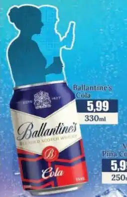 Specjał Ballantine's Cola oferta