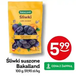 Żabka Śliwki suszone Bakalland oferta