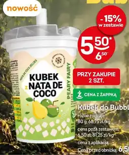 Żabka Kubek z Nata de Coco Peary Fairy oferta