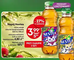 Żabka Napój Nestea oferta