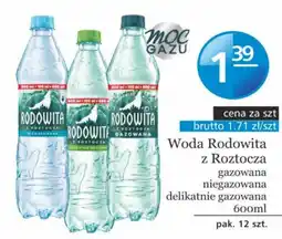 Specjał Woda Rodowita z Roztocza oferta