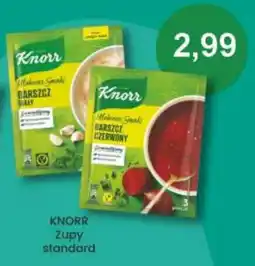 Specjał Knorr Zupy standard oferta