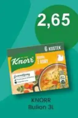 Specjał Knorr Bulion 3L oferta