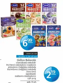 Specjał Gellwe Babeczki oferta