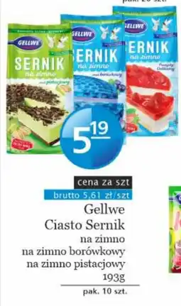Specjał Gellwe Ciasto Sernik na zimno oferta