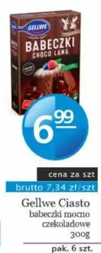 Specjał Gellwe Ciasto babeczki mocno czekoladowe oferta