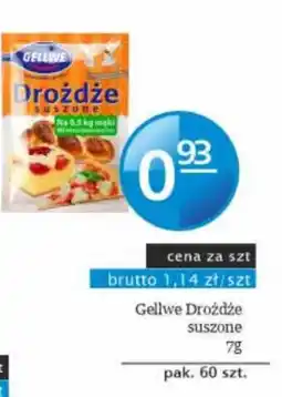 Specjał Gellwe Drożdże suszone oferta