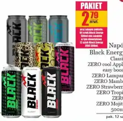 Specjał Napój Black Energy oferta