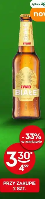 Pivo Żywiec Białe