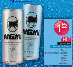 Specjał NGIN Performance Energy zero classic oferta