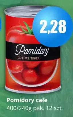 Specjał Pomidory całe oferta