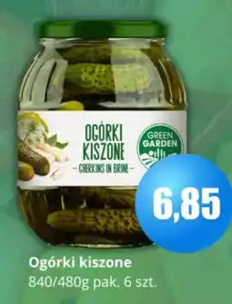 Specjał Ogórki kiszone Green Garden oferta