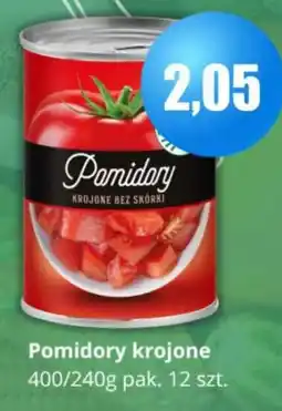 Specjał Pomidory Krojone bez skórki oferta