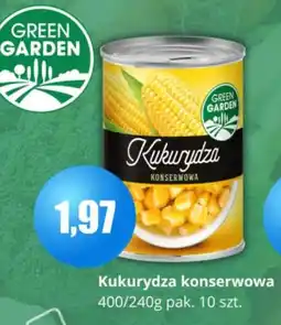 Specjał Kukurydza konserwowa Green Garden oferta