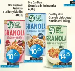 Specjał Granola a la Berry Muffin One Day More oferta