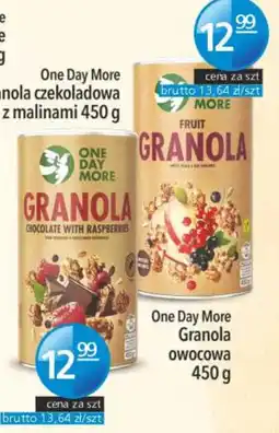 Specjał One Day More Granola czekoladowa z malinami oferta