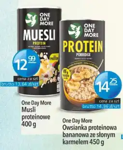 Specjał One Day More Musli proteinowe oferta