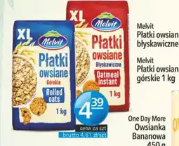 Specjał Melvit Płatki owsiane błyskawiczne oferta