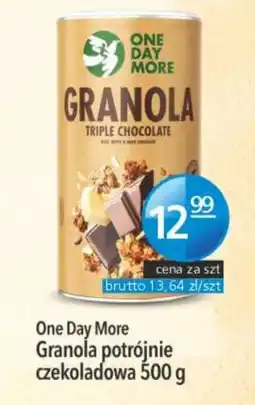Specjał One Day More Granola potrójnie czekoladowa oferta