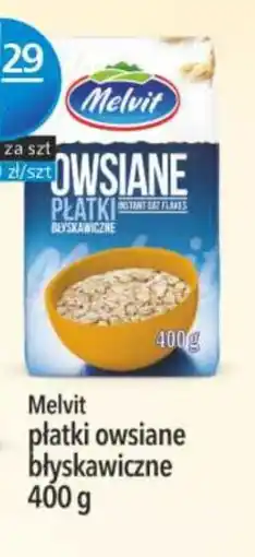 Specjał Melvit płatki owsiane błyskawiczne oferta