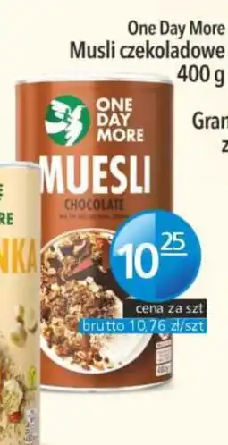 Specjał One Day More Musli czekoladowe oferta