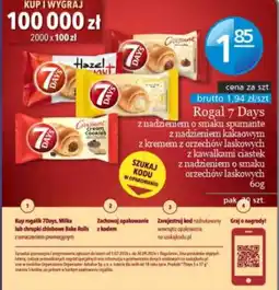 Specjał Rogal 7 Days oferta