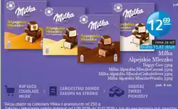 Specjał Milka Alpejskie Mleczko oferta