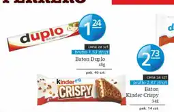 Specjał Baton Duplo oferta